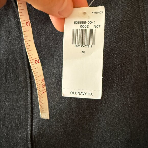 BNWT Old Navy Wide Leg Grey Trousers - Picture 4 of 7